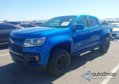 2021 Chevrolet Colorado 2Wd Short Box Lt from USA, damaged, VIN 1GCGSCEN9M1200518